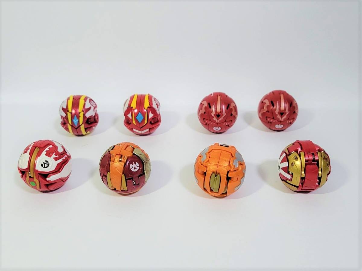 中古】 爆丸 爆テク 爆TECH 突ゲル 烈ガオウ 燕グライド 鳳ガノレーダ 