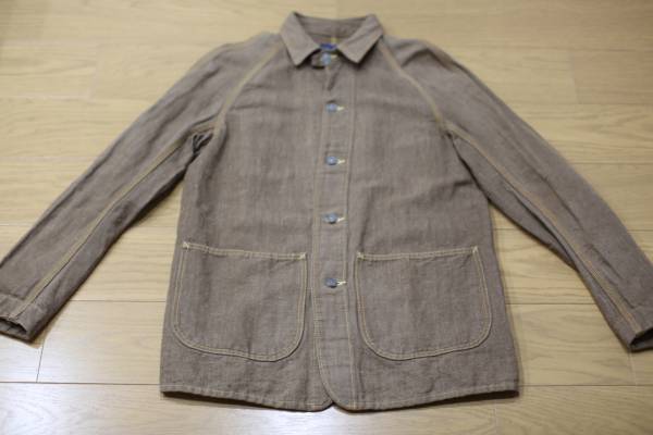 13AW visvim I.C.T. OSIRIS COVERALL 天然柿渋染 超希少品