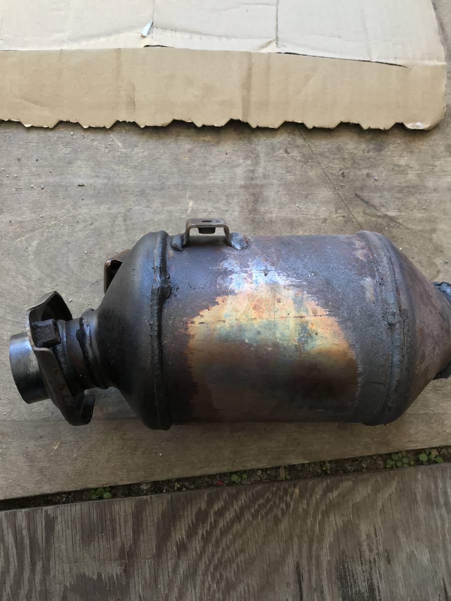 トヨタBB QNC21触媒ジャンク_1