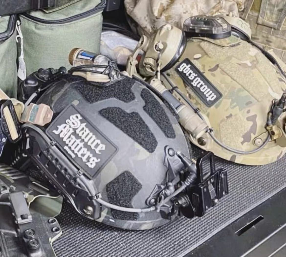 実物GBRS GROUP PVC MORALE PATCH 5枚セットGBRS FOG Spiritus Systems