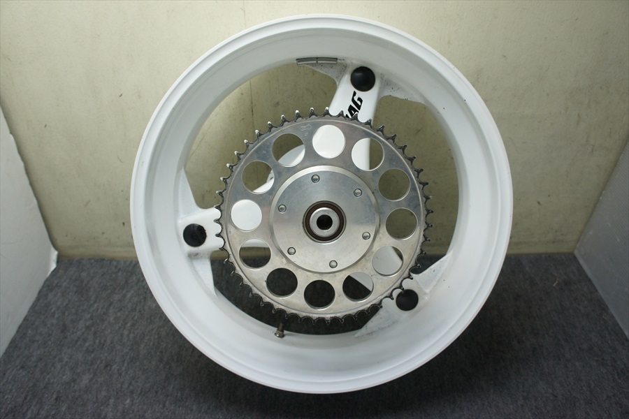 GPZ900R DYMAGダイマグ リア 中空マグホイール 5.5×17インチ 検