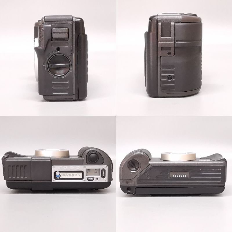 【動作良好】Konica フィルムカメラ 現場監督 LENS 35 WB Konica コンパクトフィルムカメラ 現場監督 LENS 35 WB 完動品 Konica