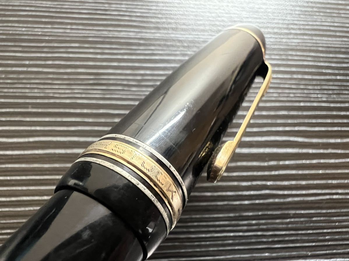 モンブラン モンブラン マイスターシュテュック 149 万年筆 1950年代 F
