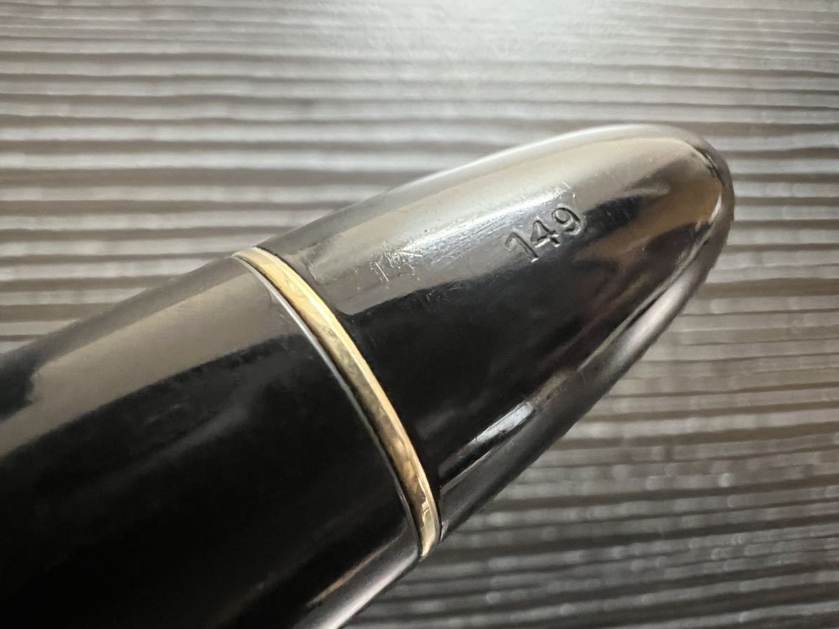 モンブラン モンブラン マイスターシュテュック 149 万年筆 1950年代 F