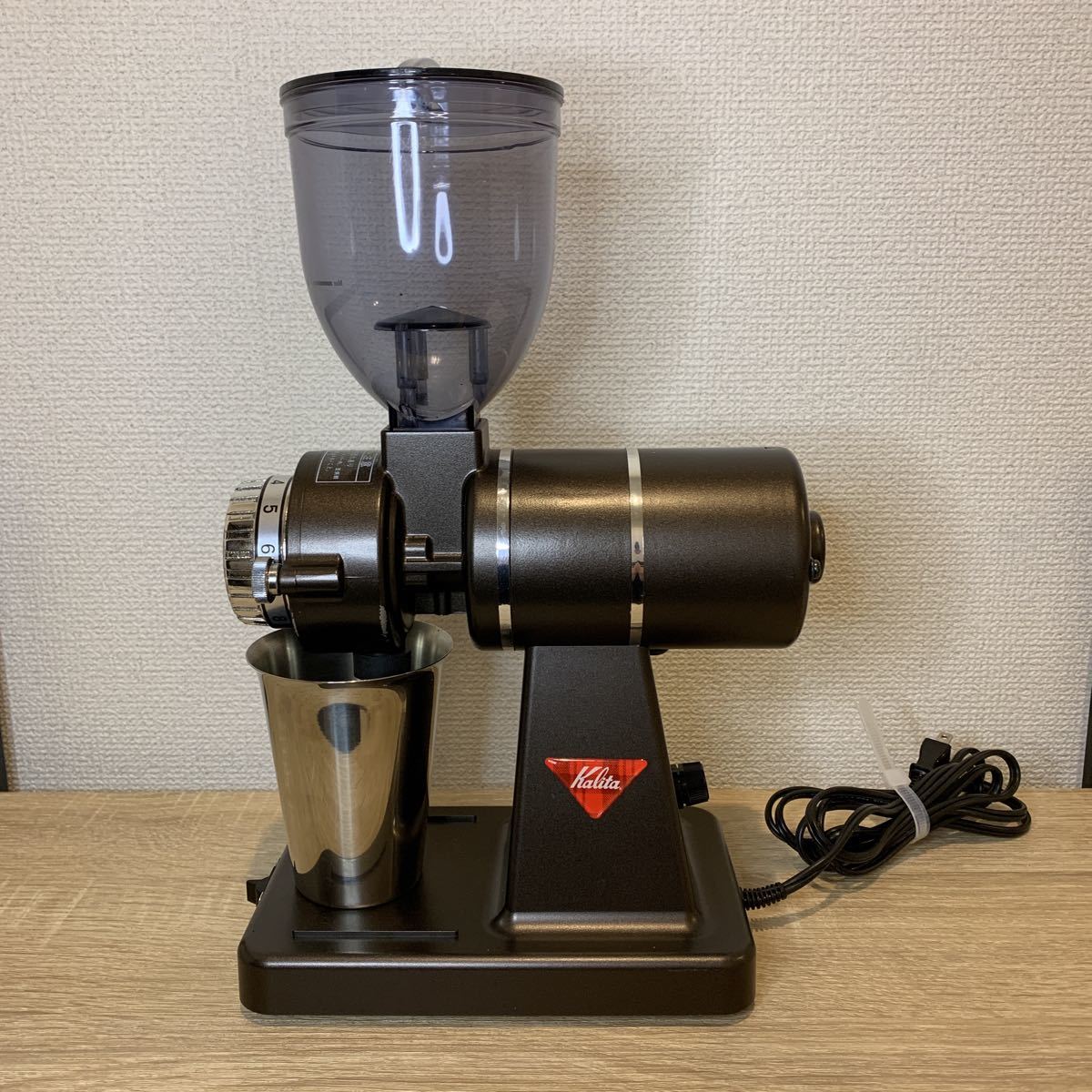 カリタ ナイスカットG コーヒーグラインダー 電動コーヒーミル 