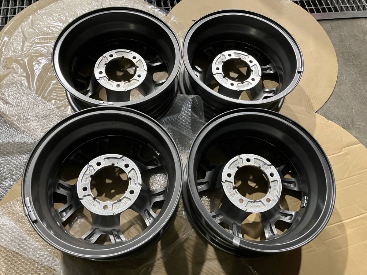 新車外し ジムニーシエラ 純正ホイール 15インチ 4本 5.5J5HPCD139.7+5