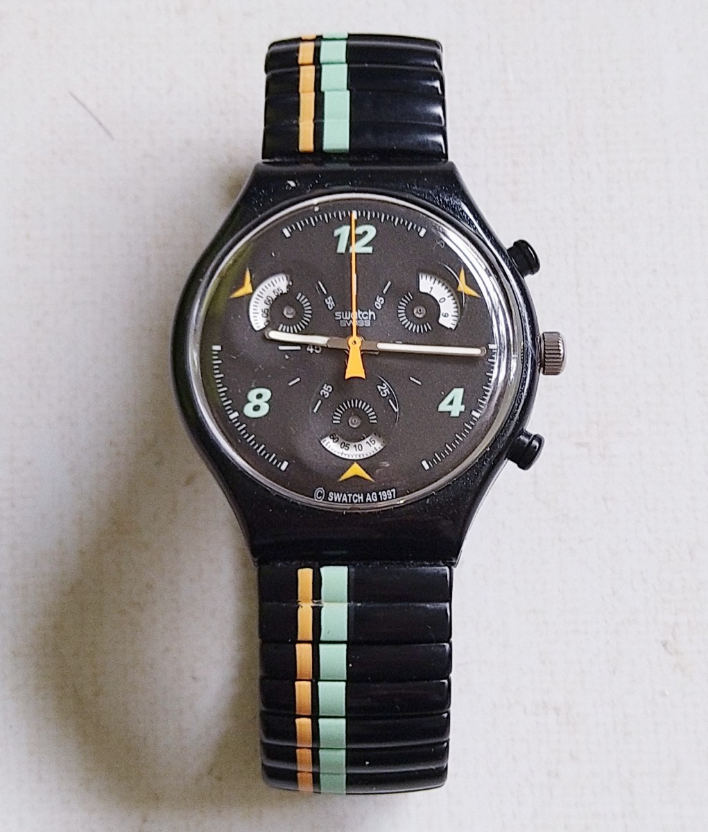 Swatch CHRONO クロノ - CD-Player（SCB120）& 純正空ケース5個(CHRONO 