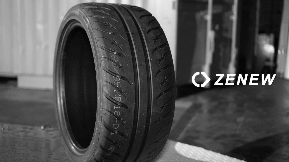 ZENEW 235/40ZR17 235/40/17 235/40R17 DERIVAⅡ TW200 ドリフト
