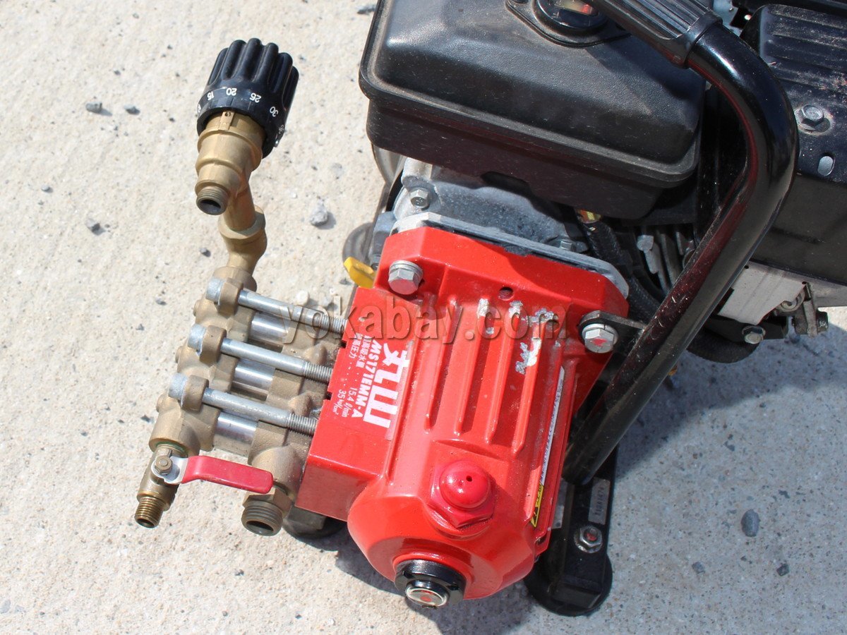 ☆丸山製作所 動力噴霧機 MS171EMM-A ミニセット動噴☆動作未確認 