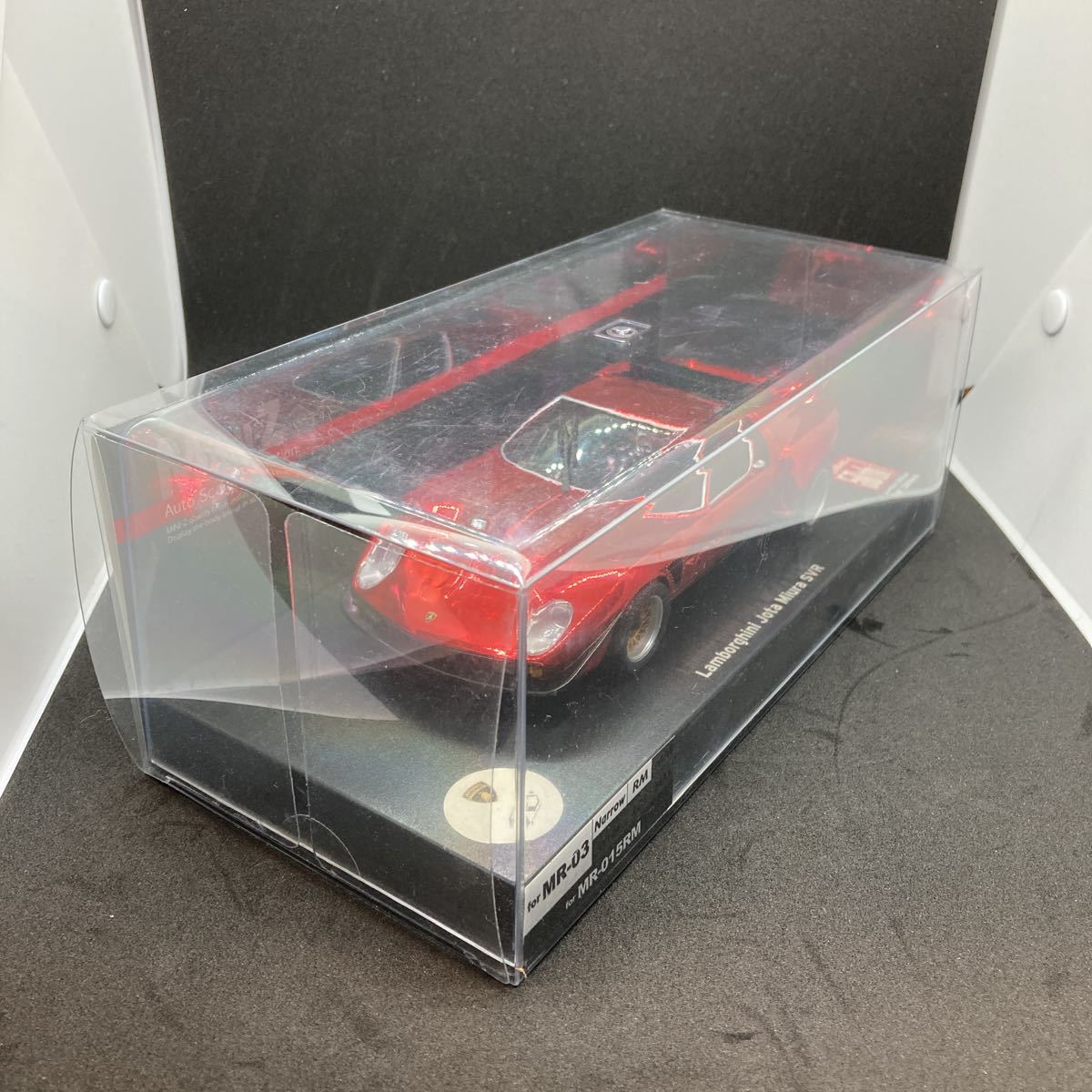 ミニッツレーサースポーツ2 MR-03シリーズ ランボルギーニ イオタ SVR