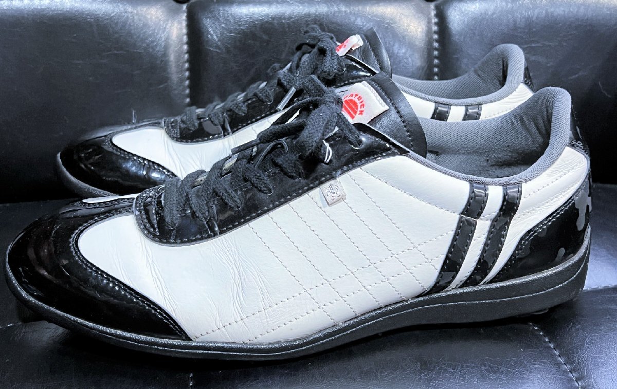 希少 PATRICK PALMS&CO. パミール 43 スパイクレス パトリック 27cm ゴルフシューズ B2208-03