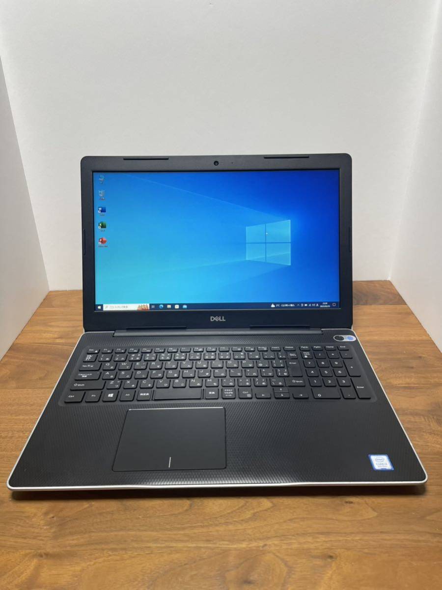 大人気，お得】 高性能！DELL Inspiron 15 3580 i3 指紋認証付き！