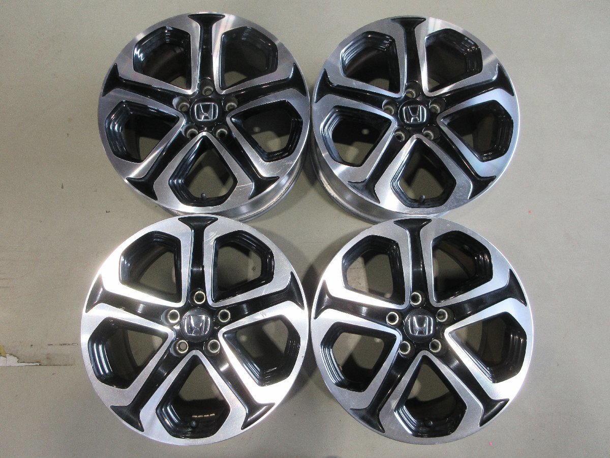 □17インチ 純正アルミホイール / ホンダ ヴェゼル / 17×7J+55 5H 
