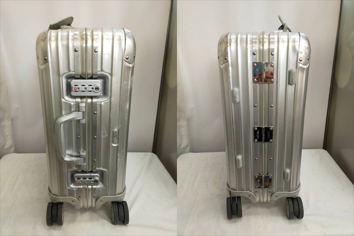 RIMOWA TOPAS リモワ トパーズ マルチホイール 45L 4輪 アルミ製