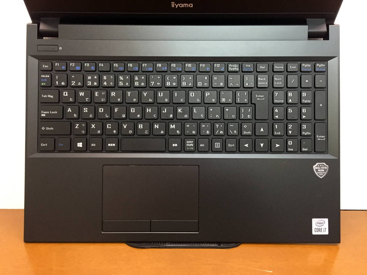 iiyama 15.6インチノートPC NJ50LU 第10世代CPU 【公式通販】