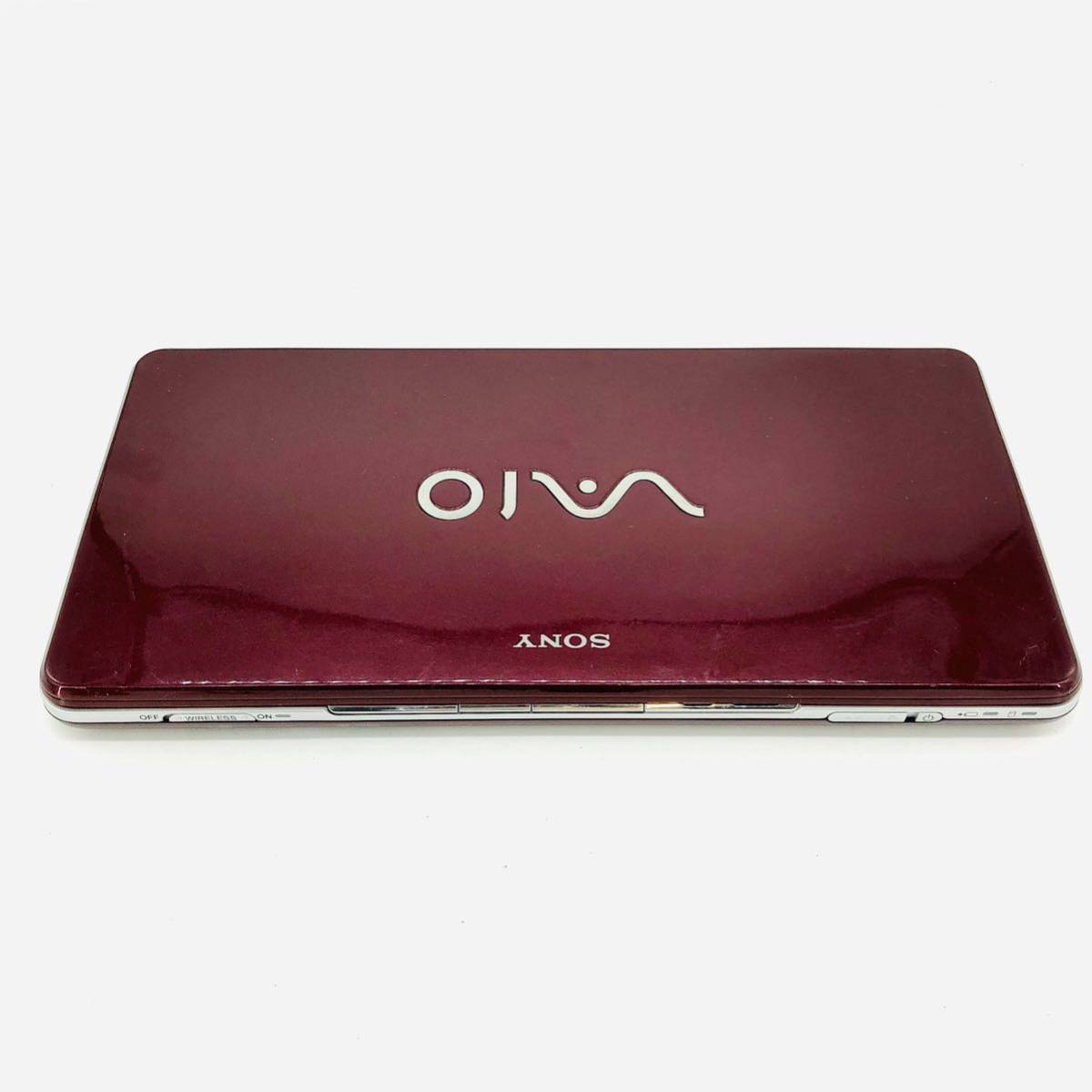 通電確認済☆SONY☆VAIO】E-714 ソニー バイオ ミニノートPC type P 