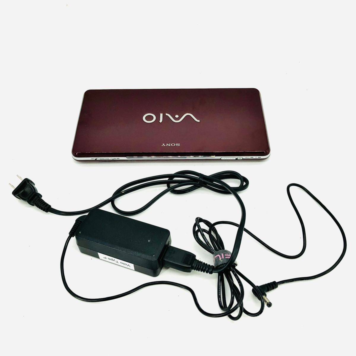 通電確認済☆SONY☆VAIO】E-714 ソニー バイオ ミニノートPC type P 