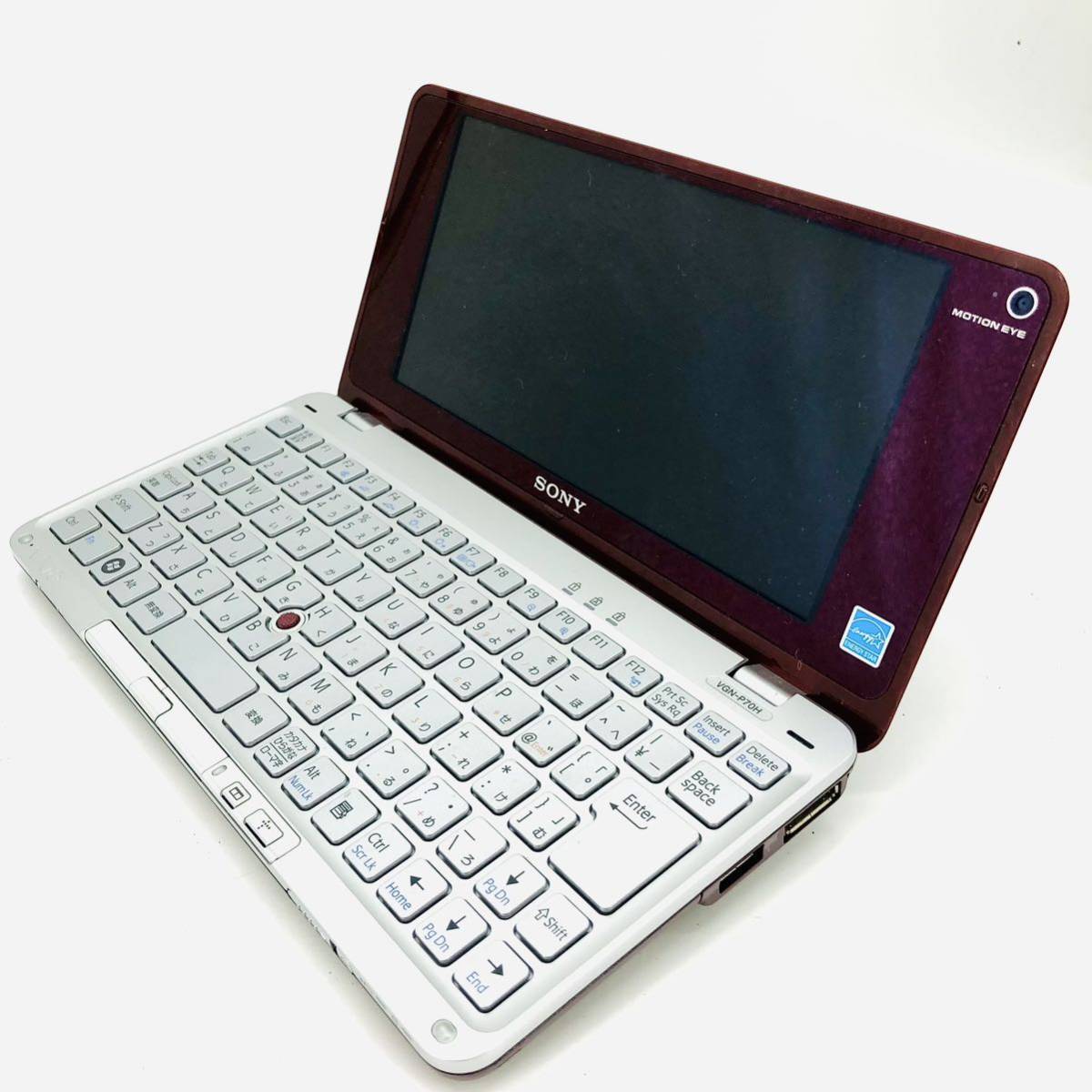 通電確認済☆SONY☆VAIO】E-714 ソニー バイオ ミニノートPC type P 