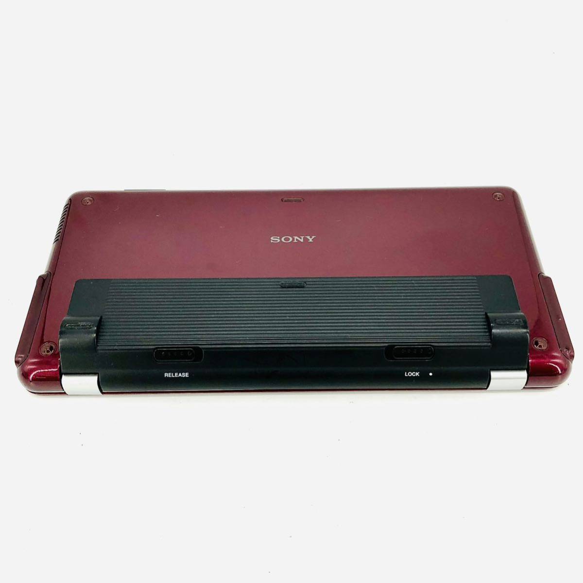 通電確認済☆SONY☆VAIO】E-714 ソニー バイオ ミニノートPC type P 