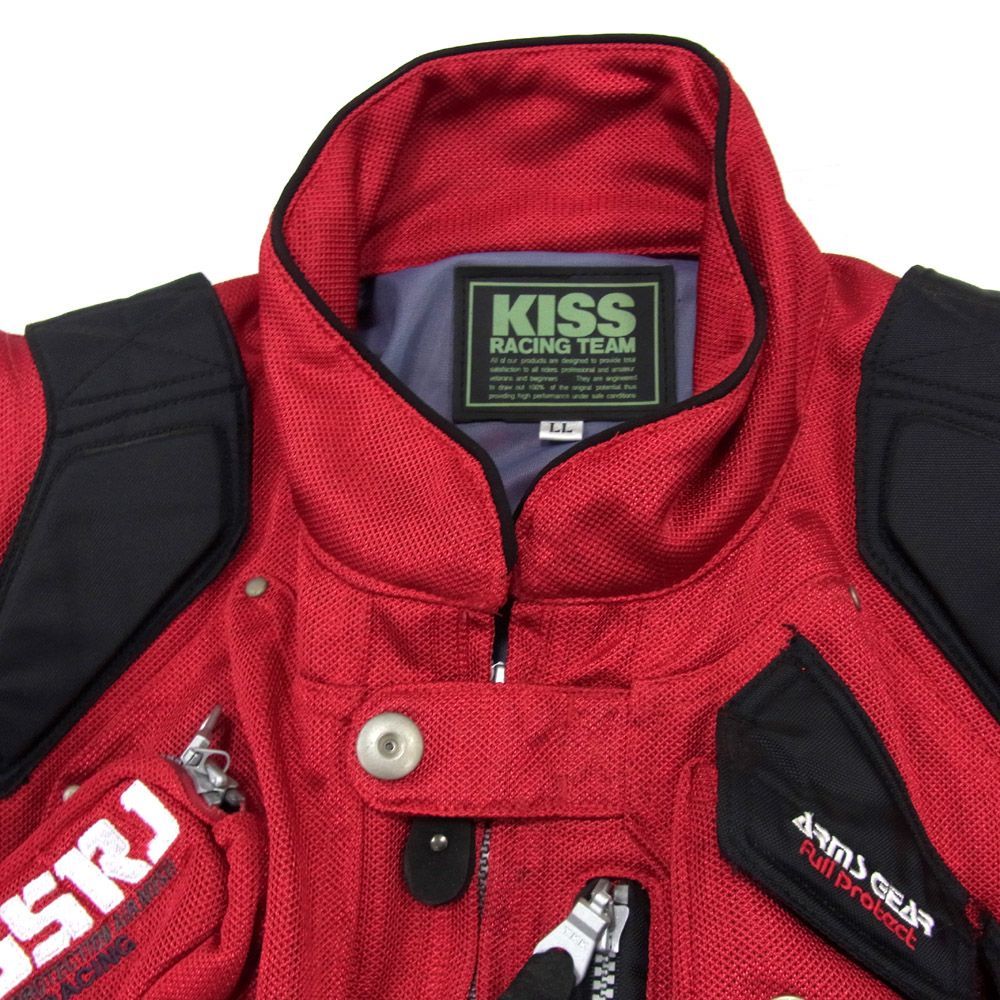 ○キスレーシングチーム レーシングジャケット バイクジャケット