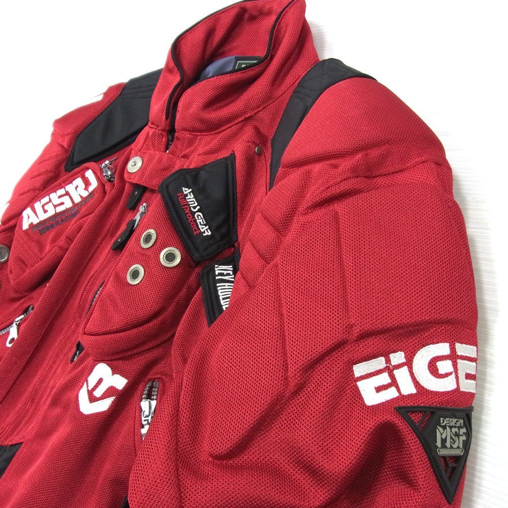 ○キスレーシングチーム レーシングジャケット バイクジャケット