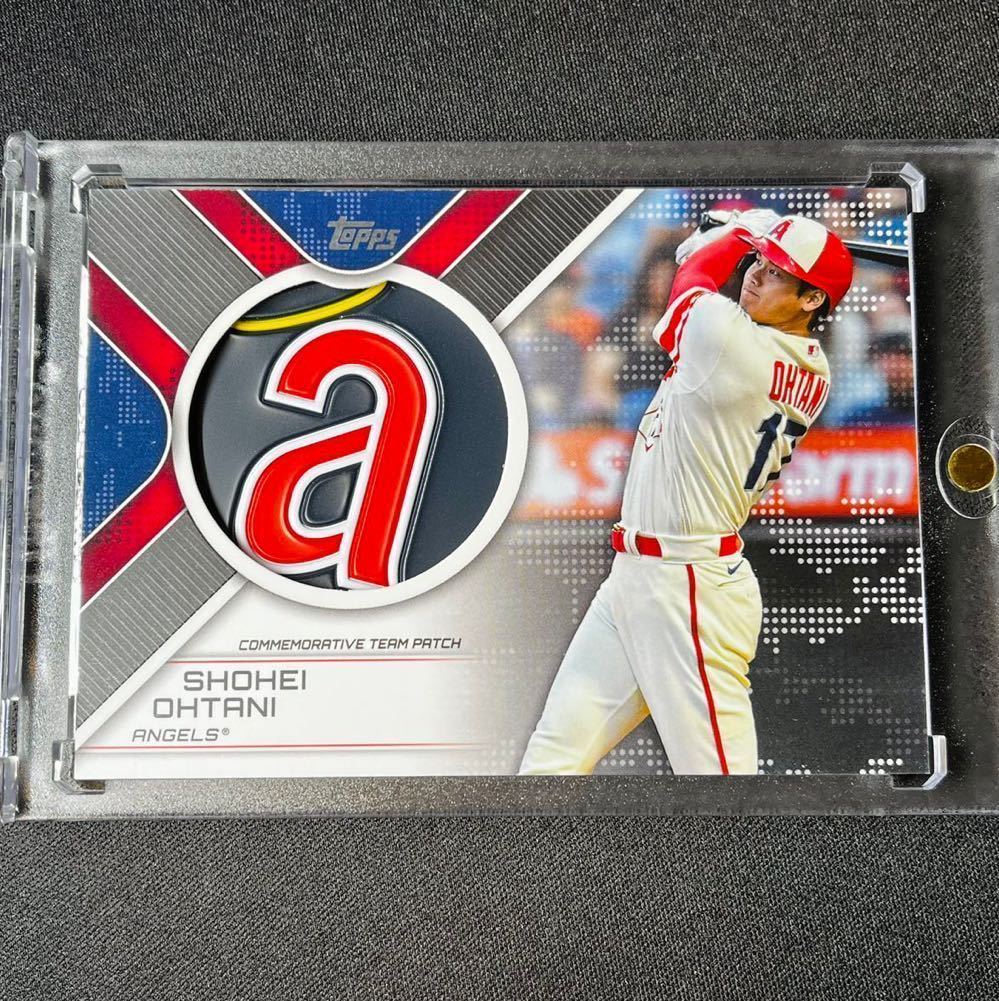 大谷翔平 Topps 0 旧チームロゴパッチカード 大谷翔平 エンゼルス 2023 Topps Series 1 Team Logo MLB 大谷 マグホ入り 大谷翔平 Topps 0 旧チームロゴパッチカード 大谷翔平 エンゼルス 2023 Topps Series 1 Team Logo MLB 大谷 マグホ入り