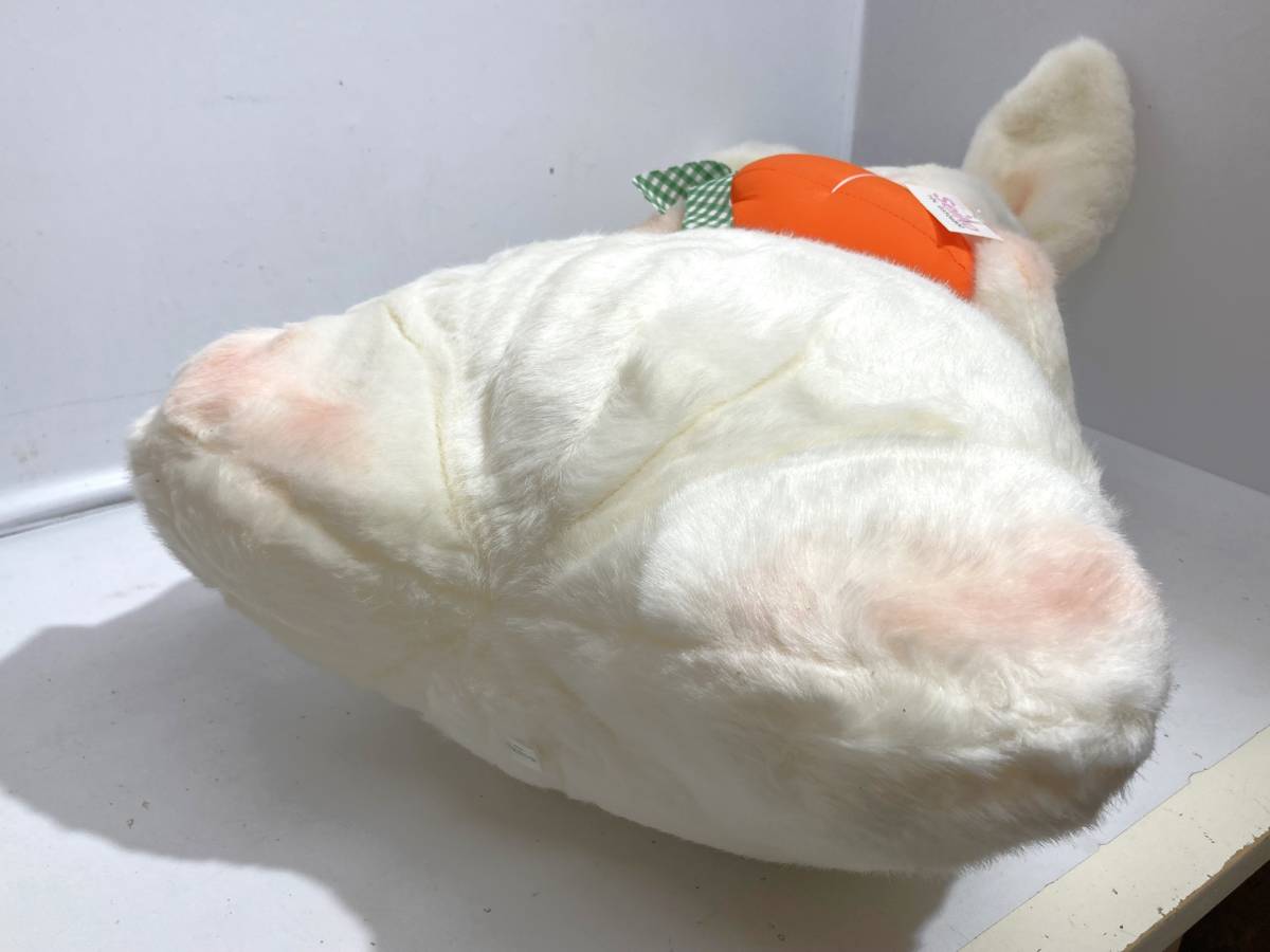 極美品☆Sekiguchi(セキグチ) ニンジンうさぎ 特大 ぬいぐるみ 高さ約