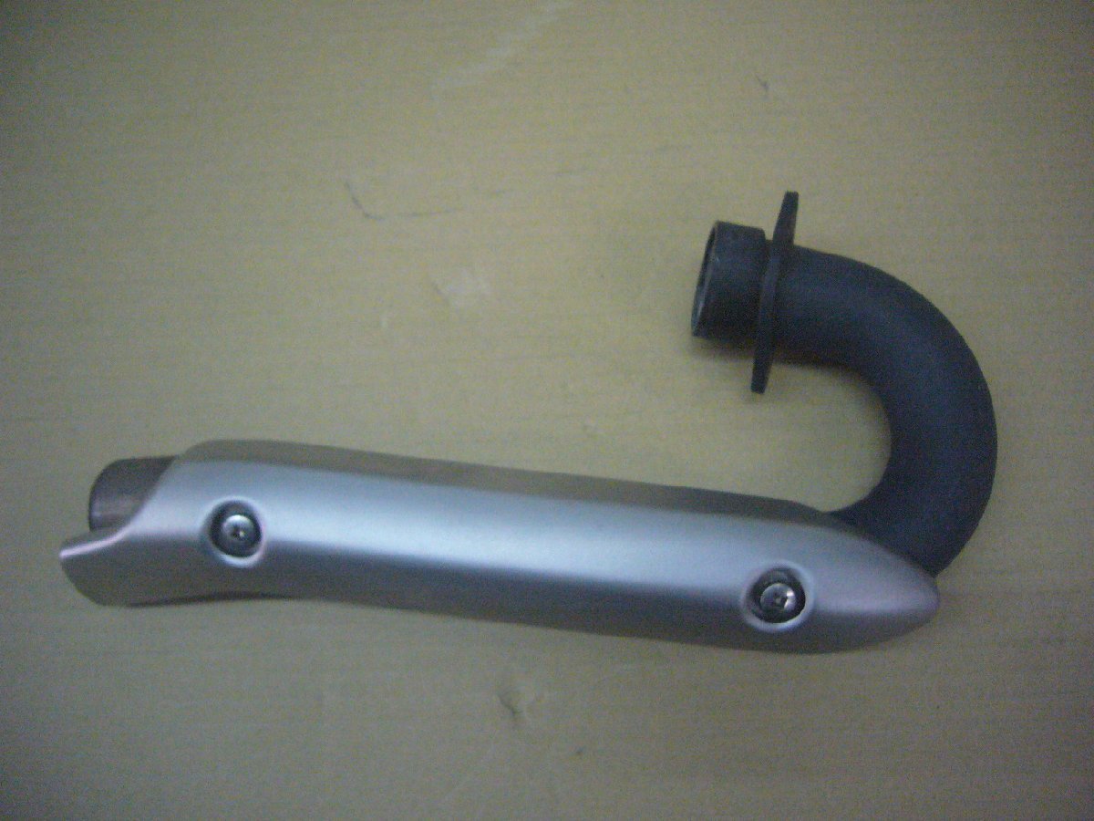 【BST】き□ヤマハ WR250R DG15J 純正 エキパイ 3D7 マフラー　