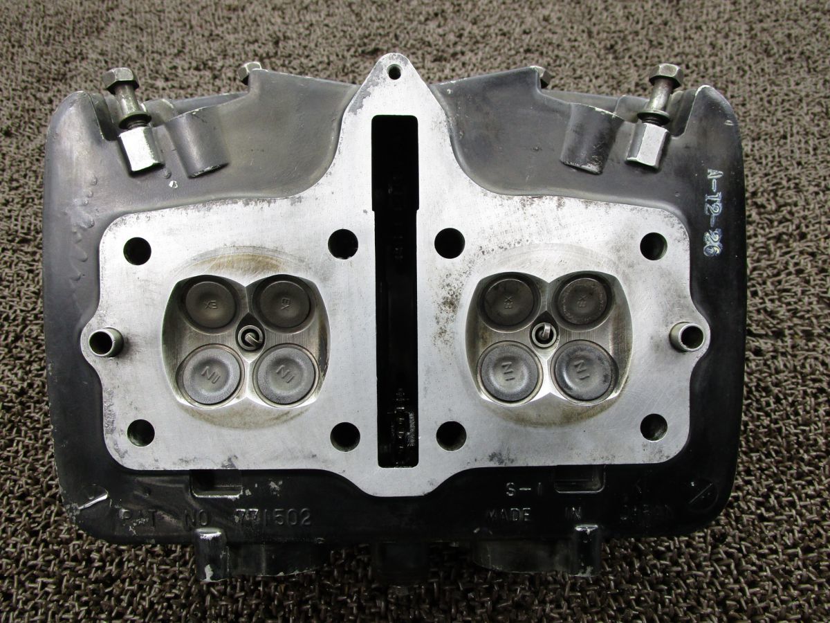 gsx400e シリンダーヘッド 【公式通販】