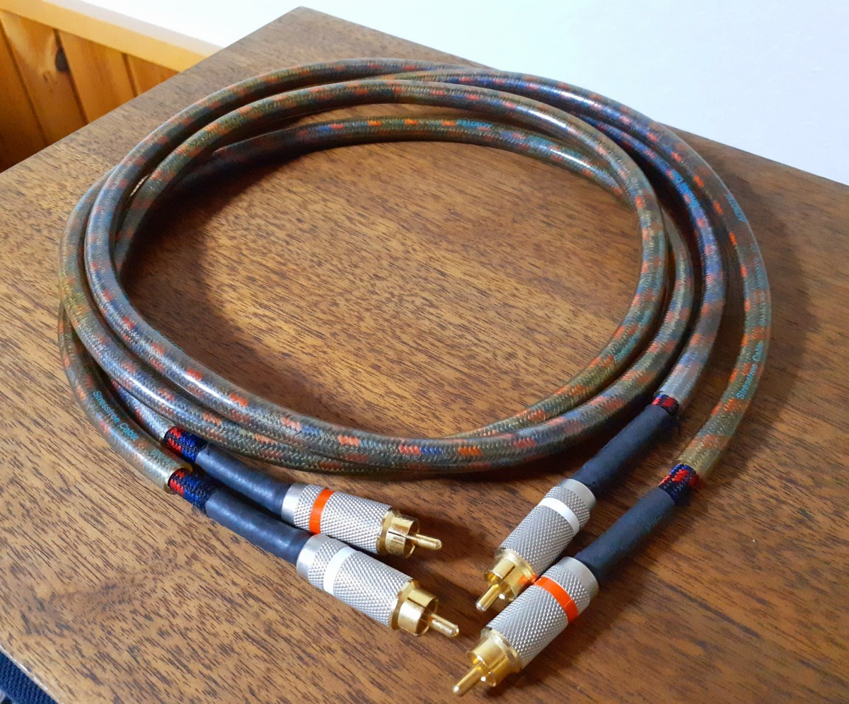 ACROTEC アクロテック 6N-A2010(RCA1.2m) ラインケーブル