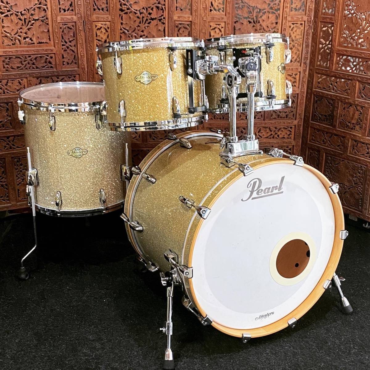 ◇Pearl◇MASTERS MCX ドラムセット22X18BD 16×16FT 12×9TT 13x10TT 