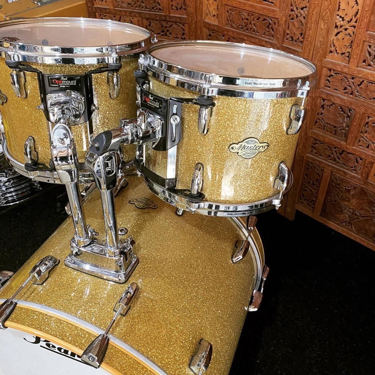 ◇Pearl◇MASTERS MCX ドラムセット22X18BD 16×16FT 12×9TT 13x10TT 