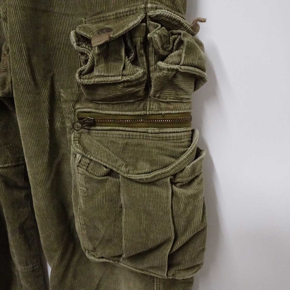 新品RRLパンツ 28 30コーデュロイ