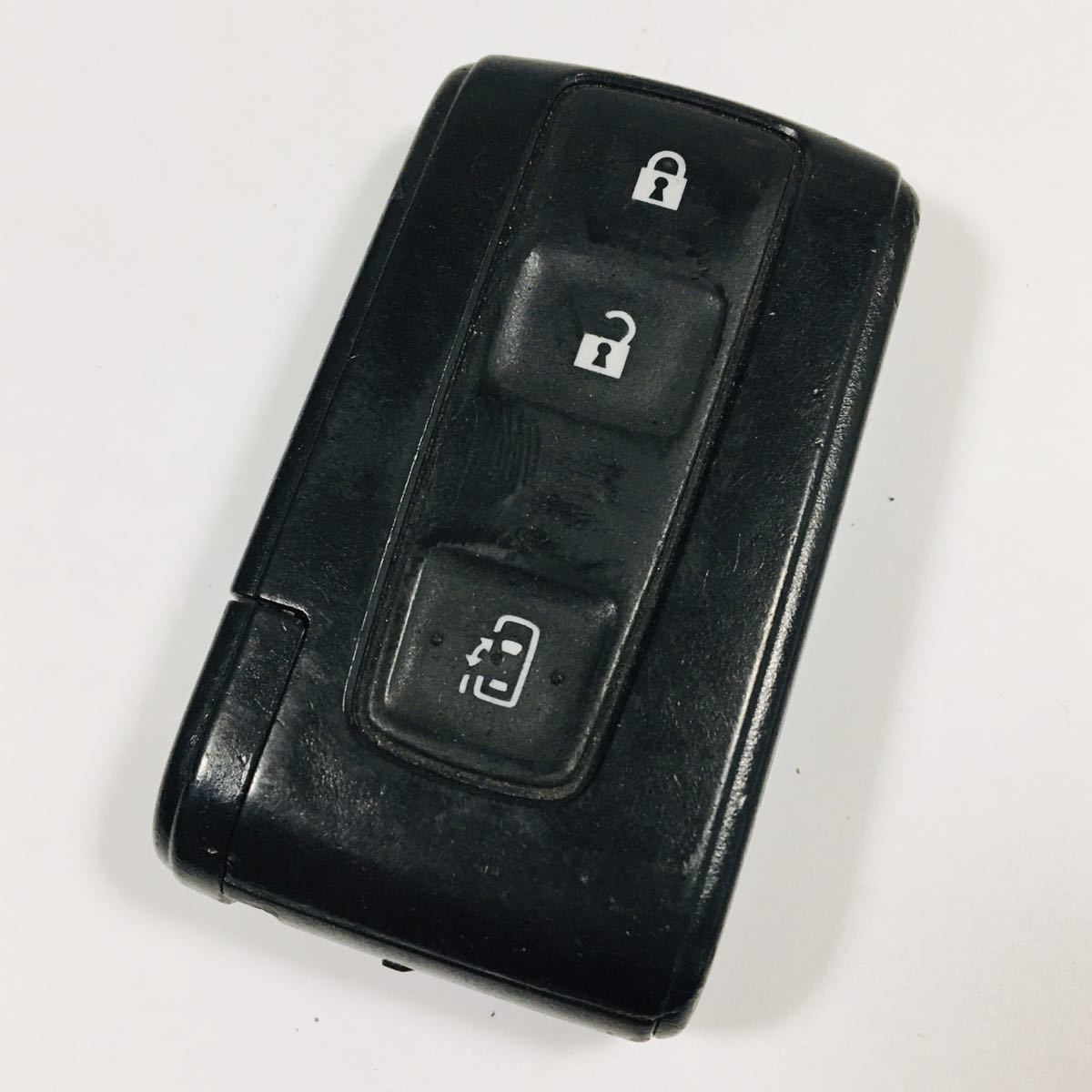 送料込 DAIHATSU ダイハツ純正 L375S L385S タント 007YUUL0277 B刻印 3ボタン スマートキー キーレス リモコン 鍵 MTI126A
