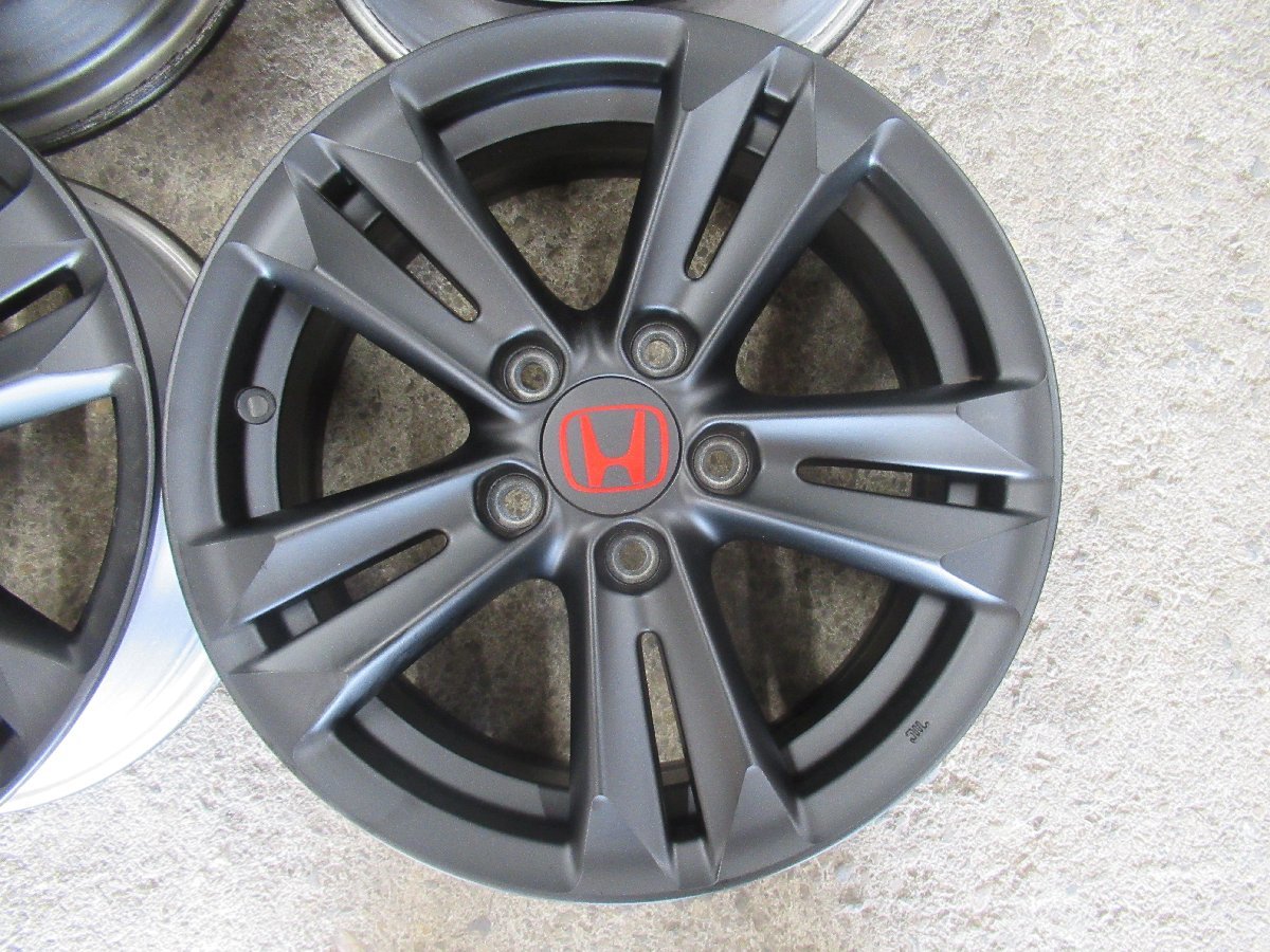 CR-Z ホンダ CR-Z 純正 ホイール 4本 5H-114.3 16インチ 6J+45 マッド 