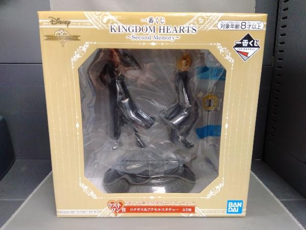 フィギュア ラストワン賞 ロクサス&アクセルスタチュー 一番くじ