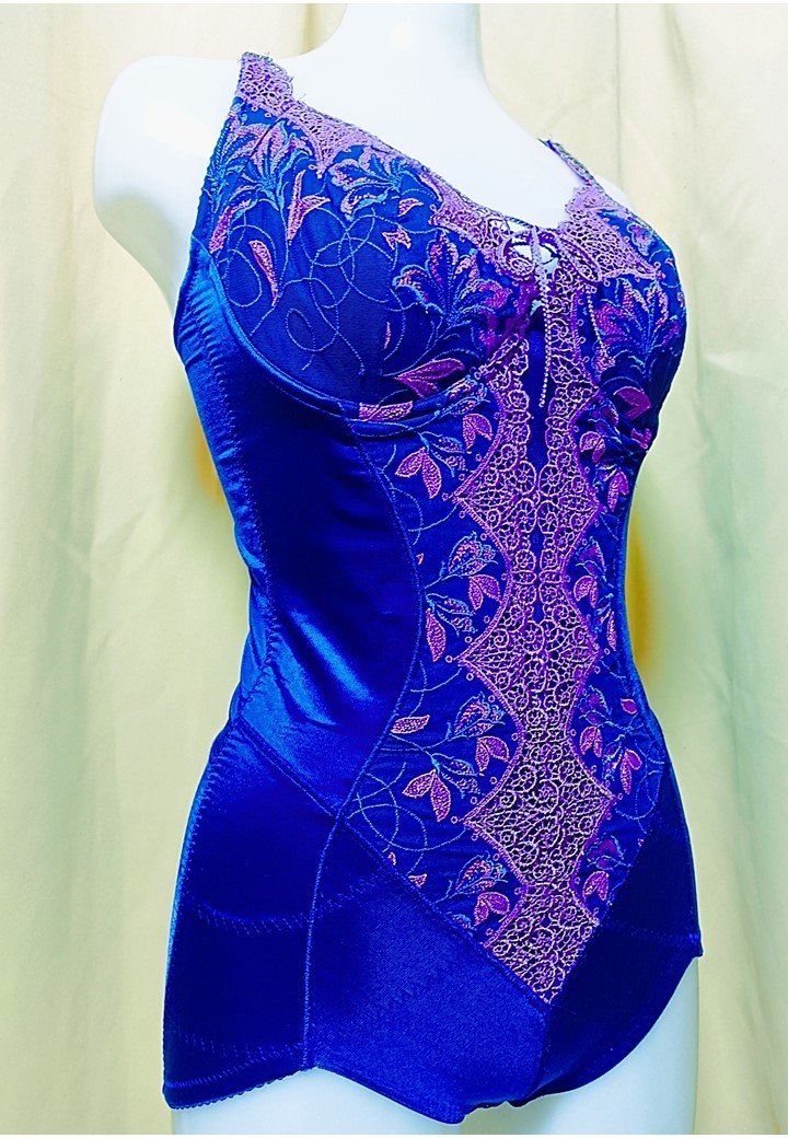 マルコ モンマリエ メイベル ボディスーツ C85 LL /イエロー/067 nude