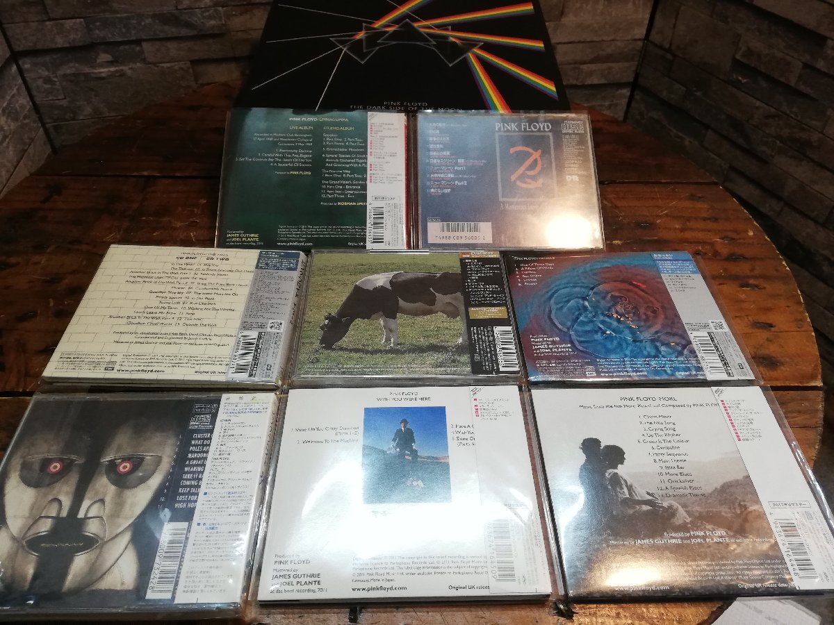 ピンク・フロイド ピンクフロイド Pink Floyd 国内盤 CD6枚 ＆狂気