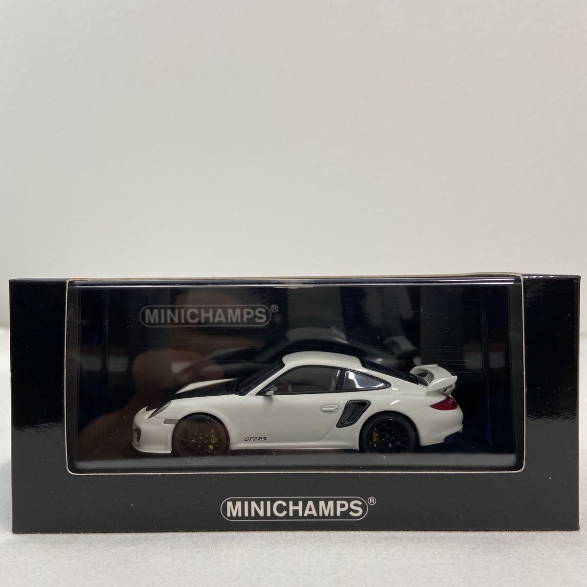 日本直販オンライン MINICHAMPS 1/43 PORSCHE 911 GT2 RS 997 Ⅱ 2010