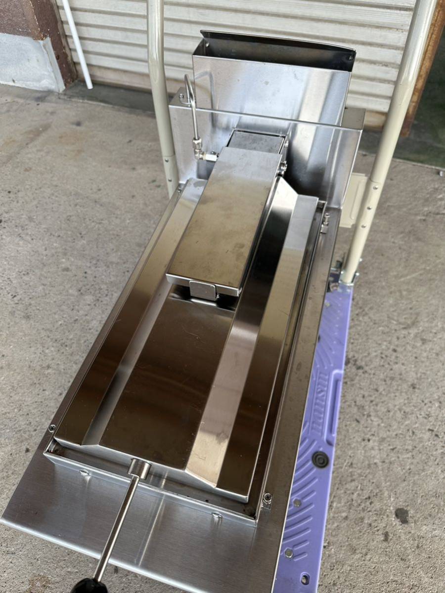 タニコー 自動餃子焼き機 TZ-30GF-3 LPガス 100V 餃子 焼き 自動ガス餃子