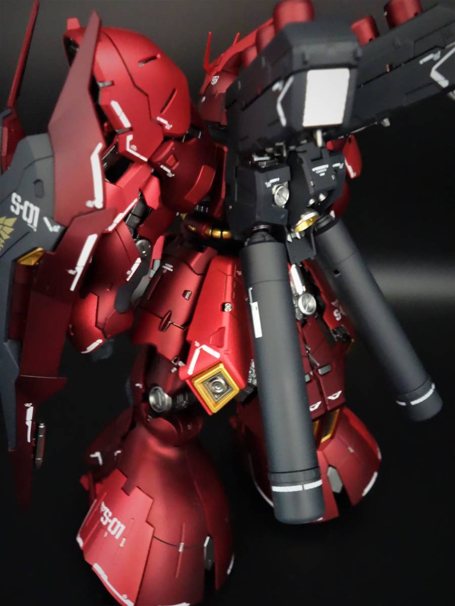 1/144 RG サザビー 塗装済み完成品 マッドキャンディ塗装(完成品