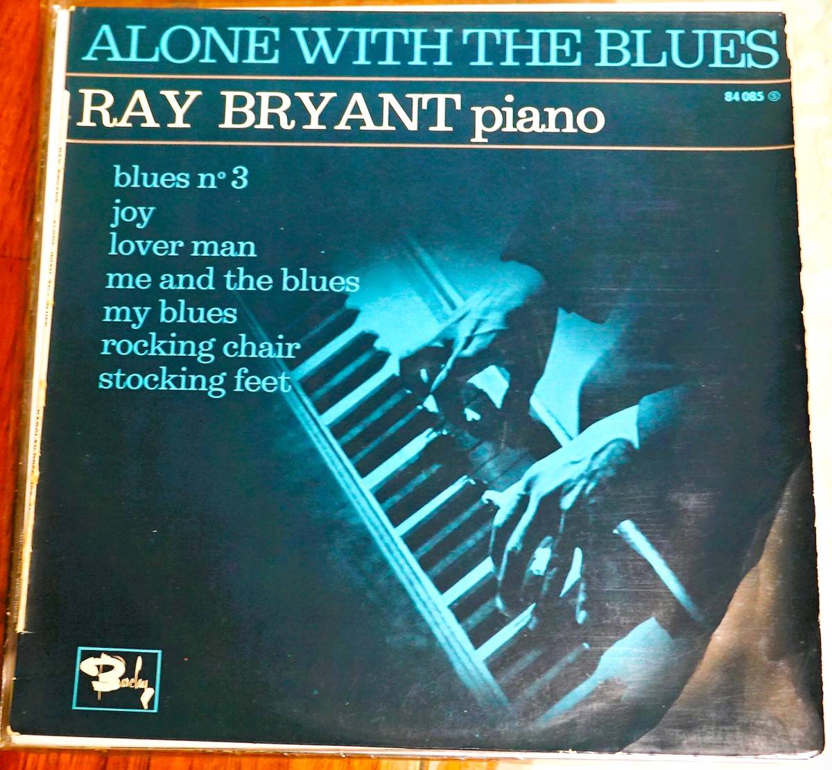 BARCLAY　仏　ORIGINAL　RVG刻印あり　RAY　BRYANT　PIANO　良盤　貴重