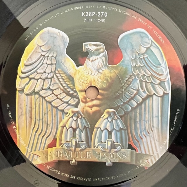 Manowar – Battle Hymns – Vinyl (LP, Album), 1982 [r1551888] | Discogs