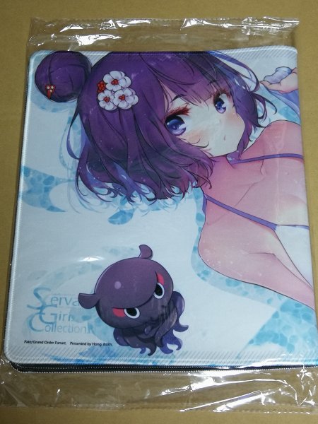 C96 黒蛛白蛛(Hong) 『葛飾北斎』プレイマット 【FGO】