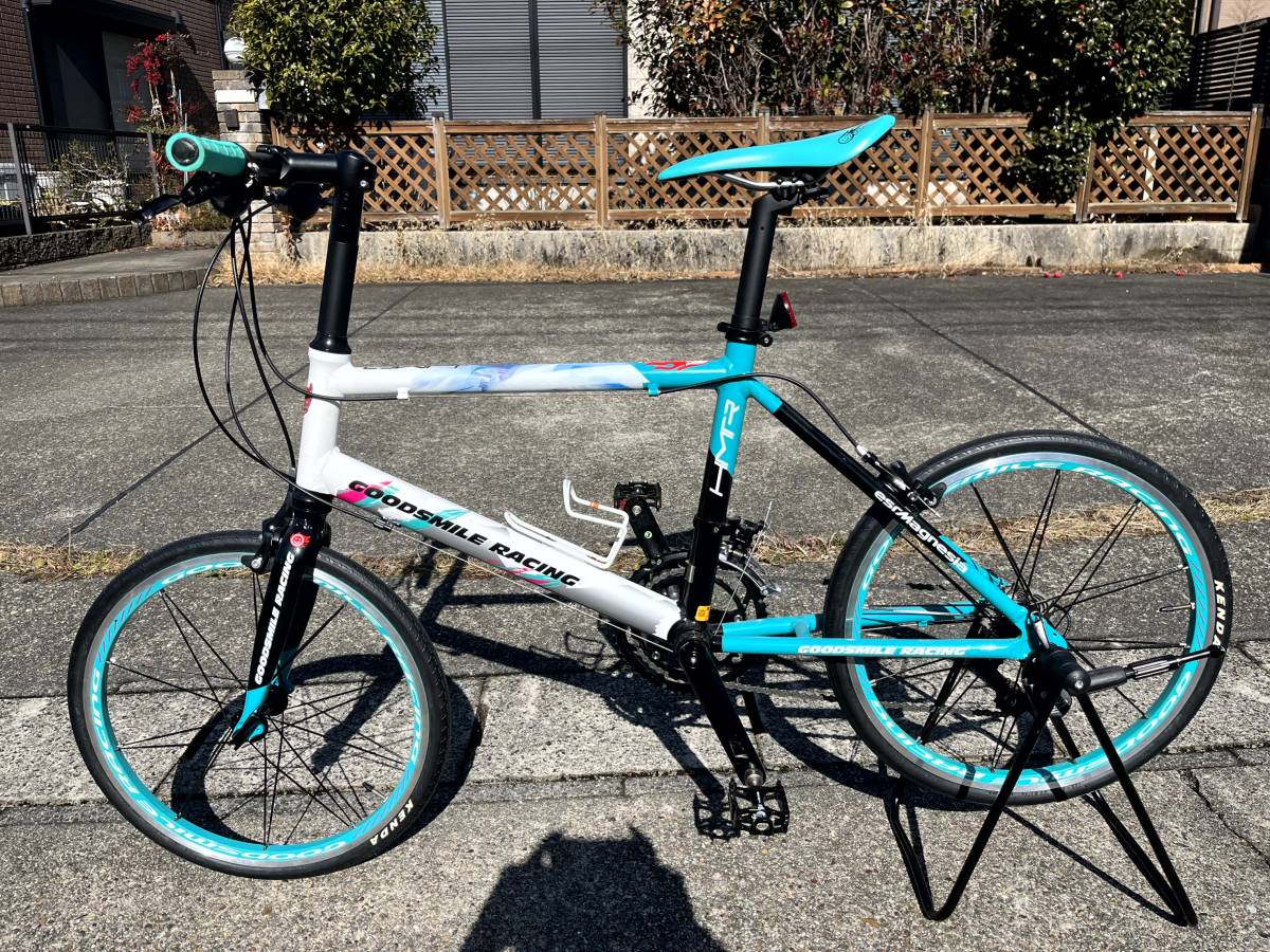 折り畳み自転車 グッドスマイルレーシング レーシングミク ミニベロ HMR-x 小径車