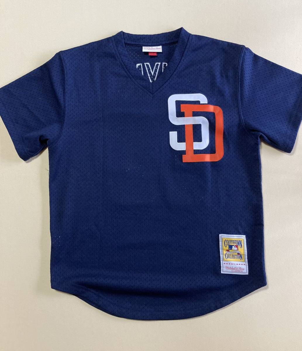 mitchell&ness サンディエゴ・パドレス「GWYNN」Mサイズ