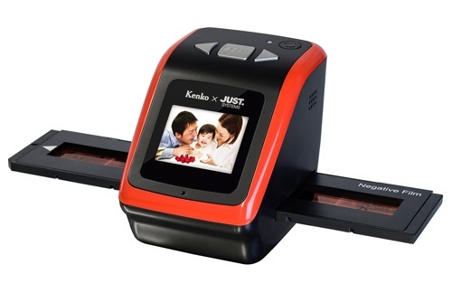 ≪送料無料≫【未使用】Kenko×JUSTSYSTEMS 1600万画素フィルムスキャナ KFS-1650JS （500台の限定販売品）_1