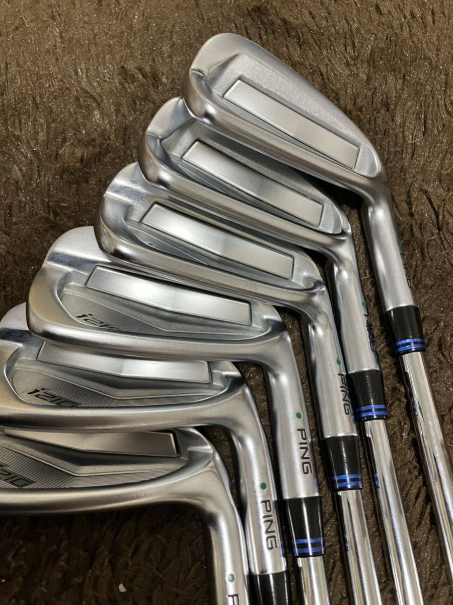 ピン PING i210 アイアン 5-W 6本 プロジェクトX PROJECT X LZ 5.5