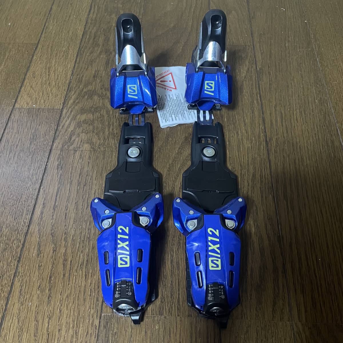 サロモン SALOMON X12 ビンディング | X12ビンディング 165cm SL S 