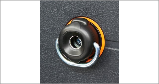 シエンタ 170系 後期：純正 ユーティリティフック/2個【廃盤、残り在庫限り】